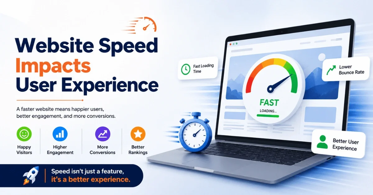 How Website Speed Impacts User Experience, SEO, and Conversions