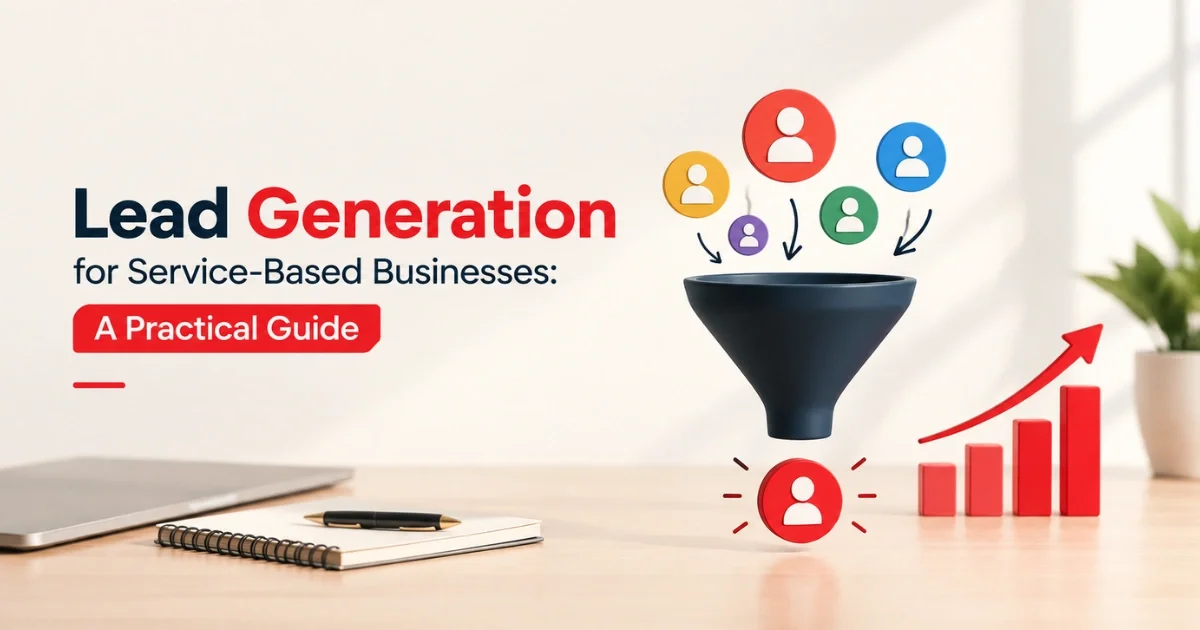 Lead Generation for Service-Based Businesses: A Practical Guide