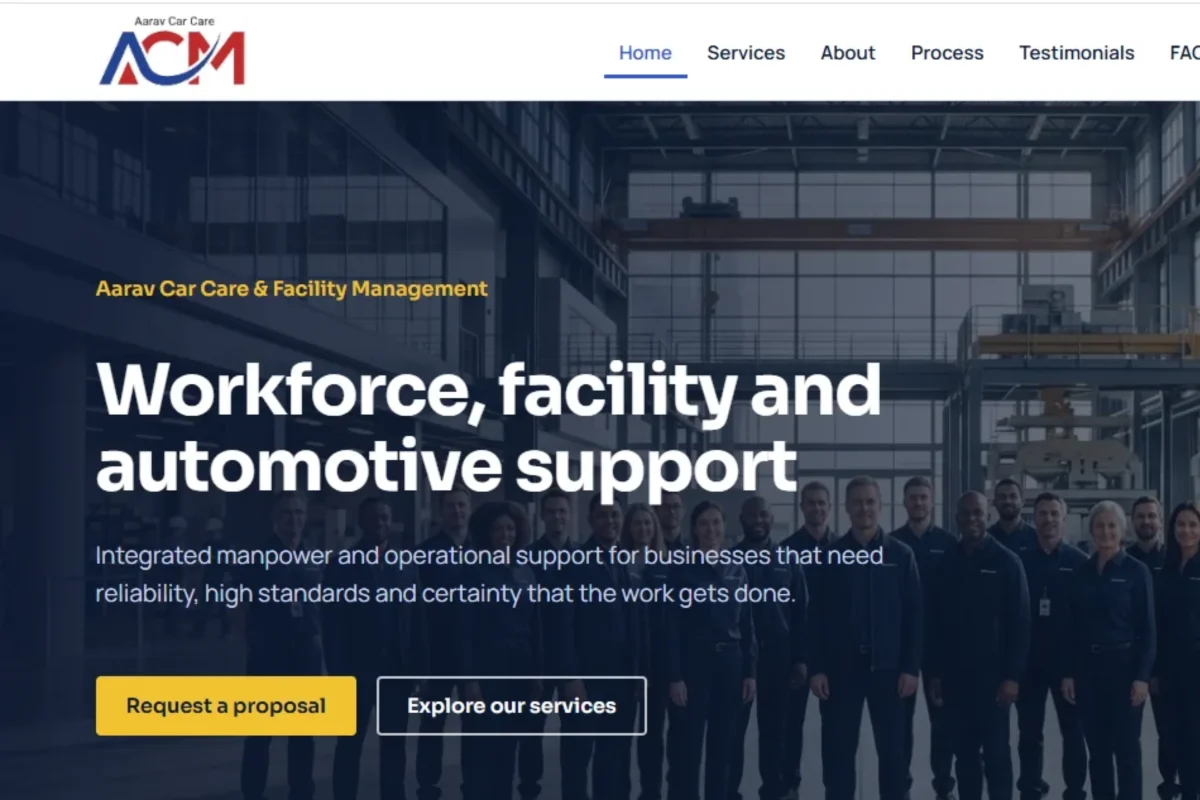 Aarav Car Care & Facilities Management