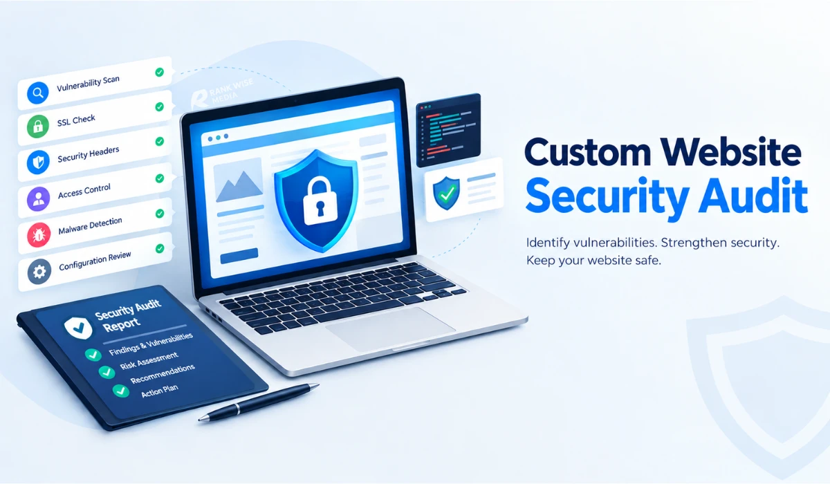 Custom Website Security Audit