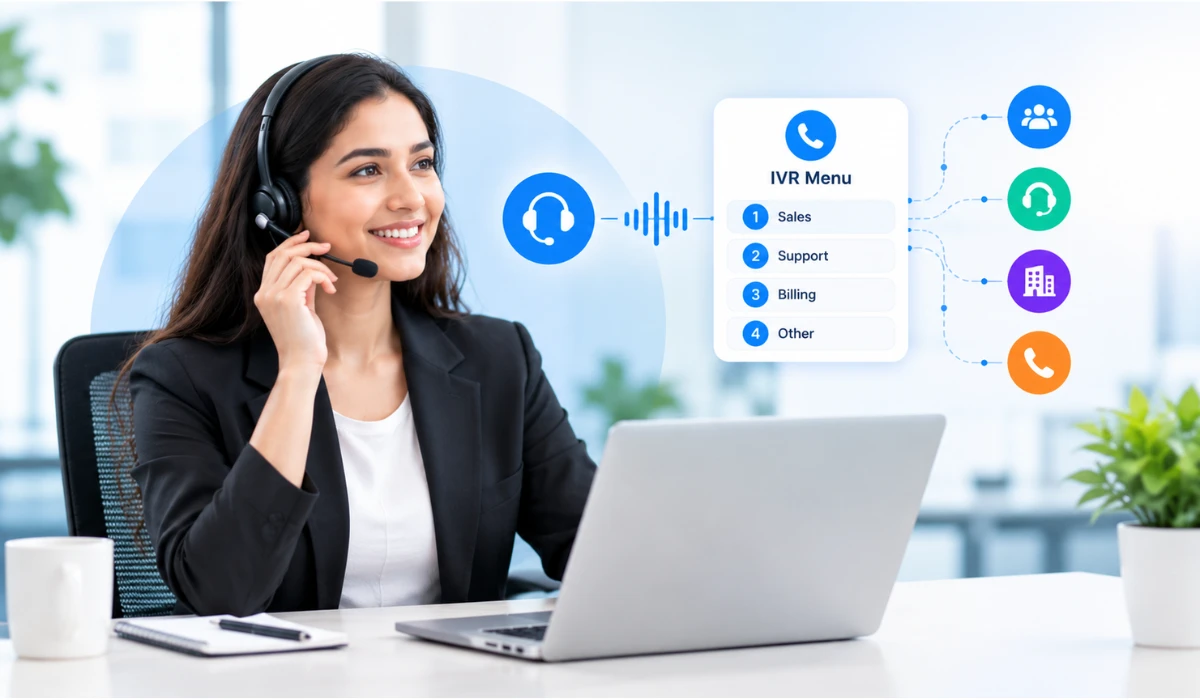 Toll Free Number & IVR