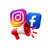 Instagram & Facebook Marketing