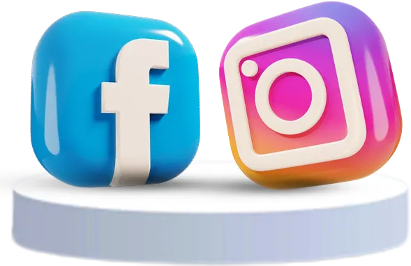 Facebook and Instagram