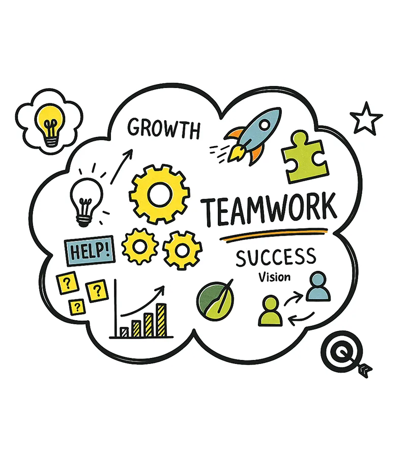 digital marketing is a teamwork jobs