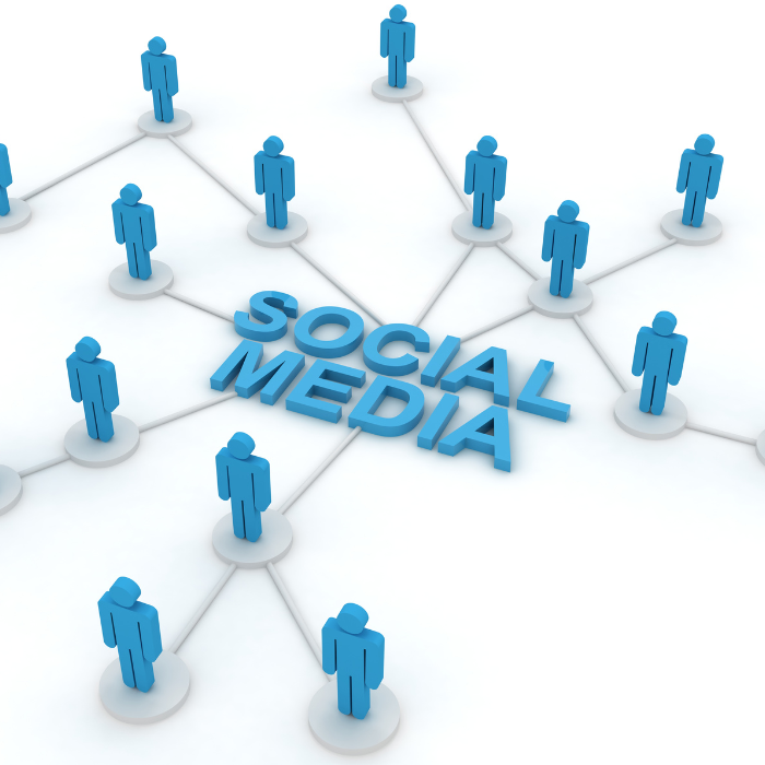 social media marketing image