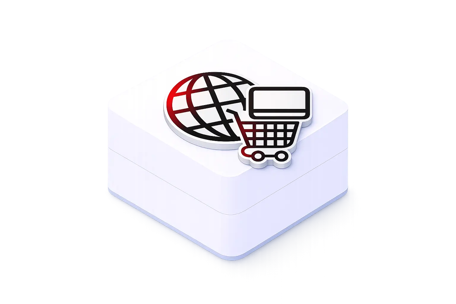 ecommerce website development icon