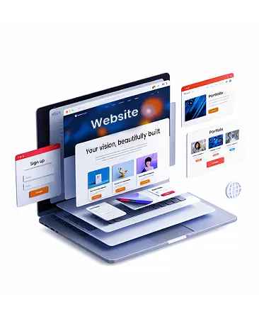 website development service image
